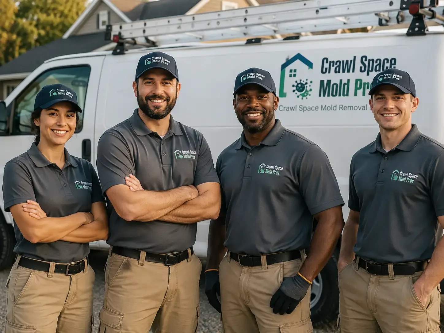 Crawl Space Mold Removal company in Alma, MI