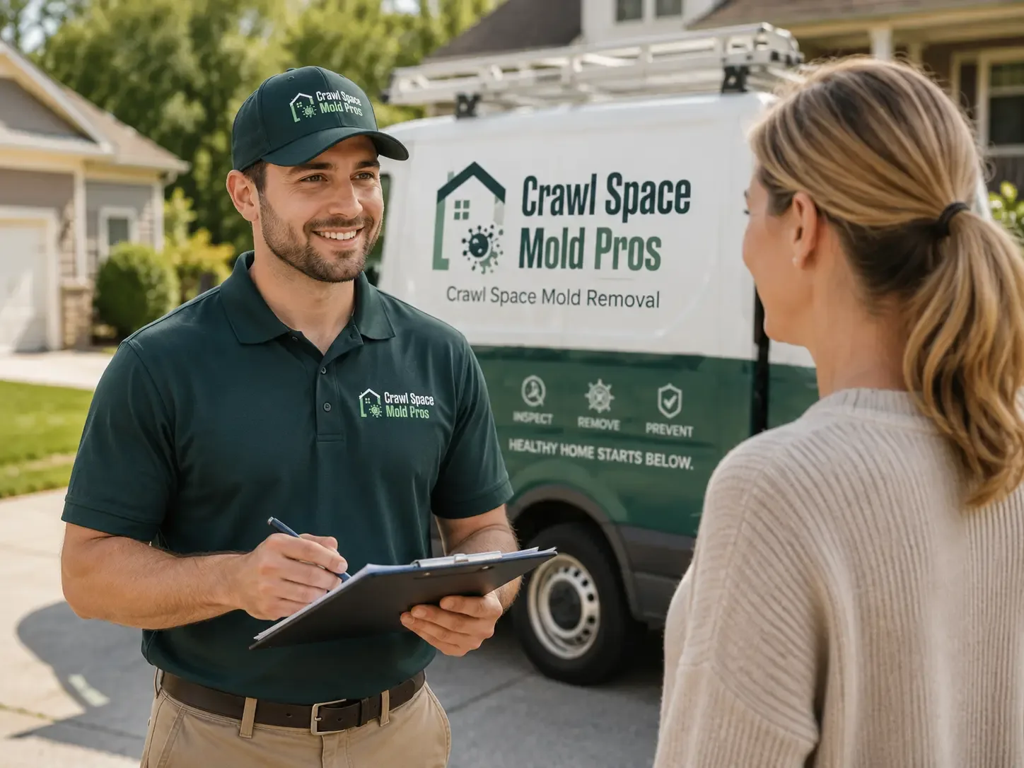 Crawl Space Mold Removal Alma, MI FAQs